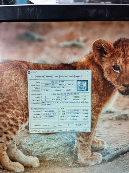 ยกเคส พร้อมใช้งาน DELL VOSTRO 3670 ซีพียู I5 9400 แรม 8 G ฮาร์ดดิส M.2 512 G รูปที่ 6