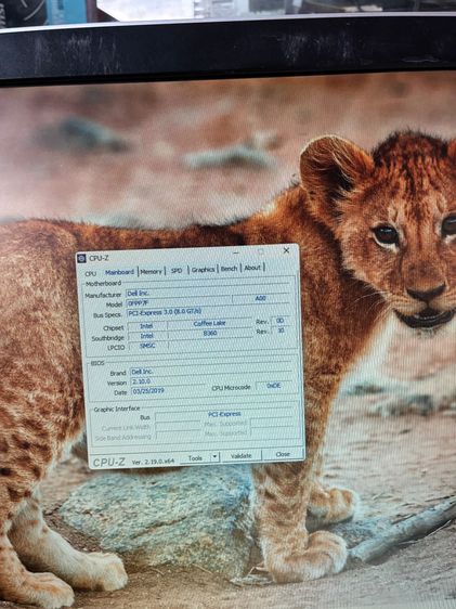 ยกเคส พร้อมใช้งาน DELL VOSTRO 3670 ซีพียู I5 9400 แรม 8 G ฮาร์ดดิส M.2 512 G รูปที่ 7