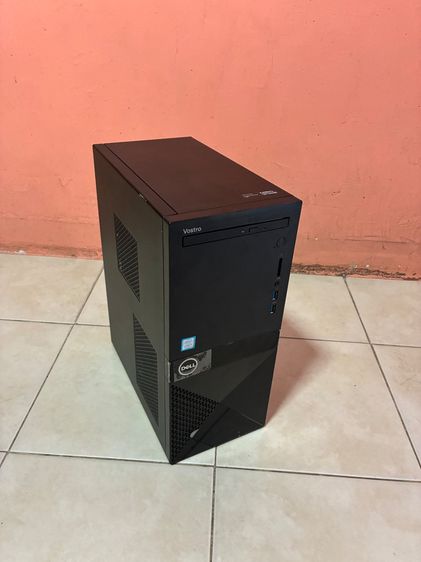 ยกเคส พร้อมใช้งาน DELL VOSTRO 3670 ซีพียู I5 9400 แรม 8 G ฮาร์ดดิส M.2 512 G