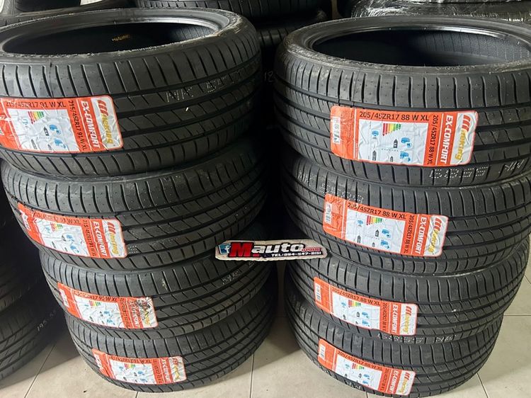 อื่นๆ ยางใหม่MK 205 45 17 215 45 17 ปี2026