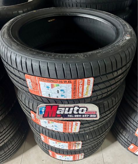 ยางใหม่MK 205 45 17 215 45 17 ปี2026 รูปที่ 2