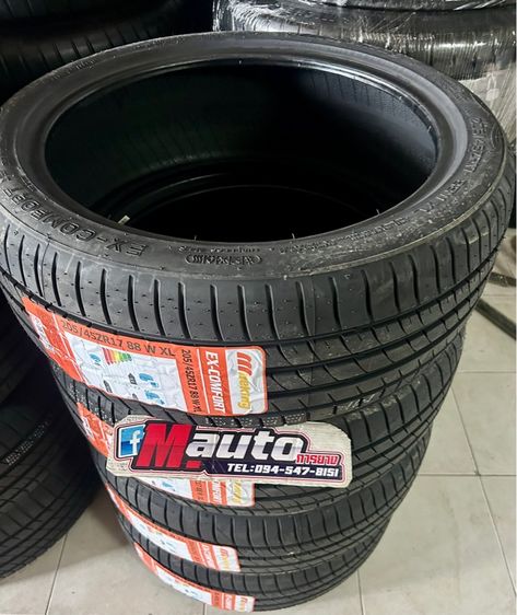 ยางใหม่MK 205 45 17 215 45 17 ปี2026 รูปที่ 3