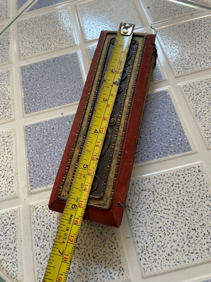 คำภีร์  ใบลาน  โบราณ  ค่อนข้าง สมบูรณ์  รูปที่ 9