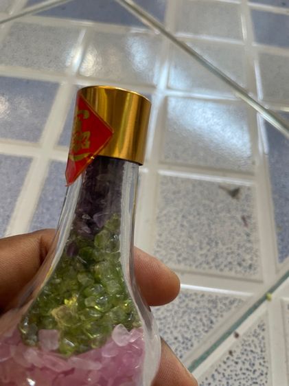 ขวด  นำ้เต้า บรรจุ  หินสี  ของมงคล    รูปที่ 3