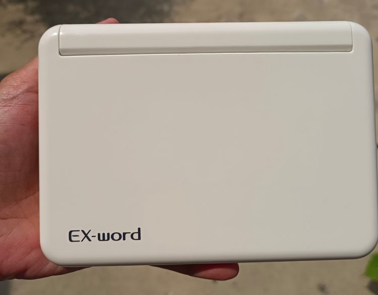 เครื่องแปลภาษาญี่ปุ่น อังกฤษ CASIO รุ่น EX-word XD-K3800 รูปที่ 2