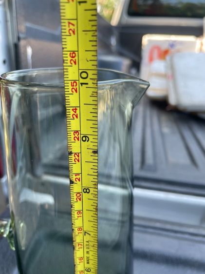 เหยือก แก้วเป่า  วินเทจ  รูปที่ 6