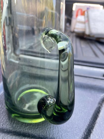 เหยือก แก้วเป่า  วินเทจ  รูปที่ 4