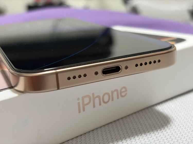 iPhone 16 Pro Max  Desert Titanium , 256GB รูปที่ 4