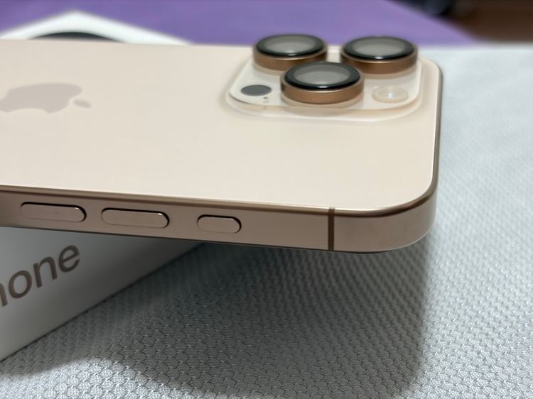 iPhone 16 Pro Max  Desert Titanium , 256GB รูปที่ 7