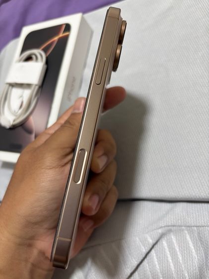 iPhone 16 Pro Max  Desert Titanium , 256GB รูปที่ 9