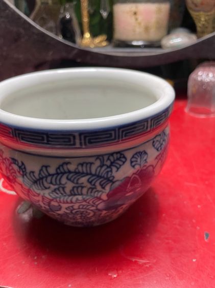 กระโถน  ลายคราม  รูปที่ 10