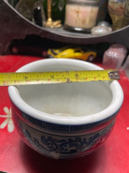 กระโถน  ลายคราม  รูปที่ 5