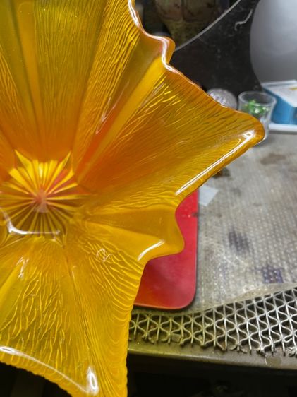 ชาม แก้วเป่า วินเทจ  รูปที่ 3