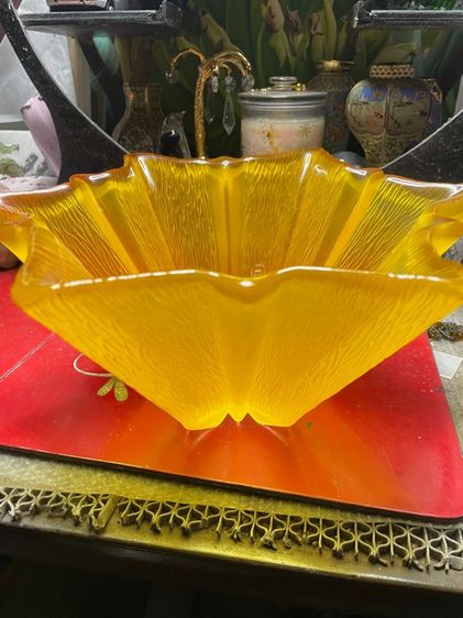 ชาม แก้วเป่า วินเทจ  รูปที่ 4