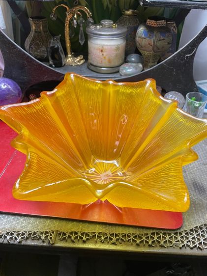 ชาม แก้วเป่า วินเทจ  รูปที่ 8