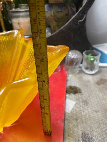 ชาม แก้วเป่า วินเทจ  รูปที่ 5