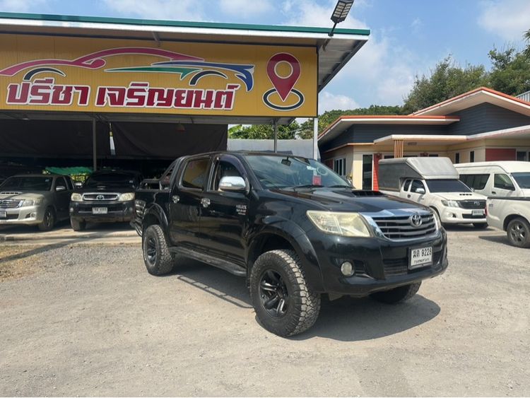 รถ Toyota Hilux Vigo Champ Double Cab 3.0 G Prerunner สี ดำ