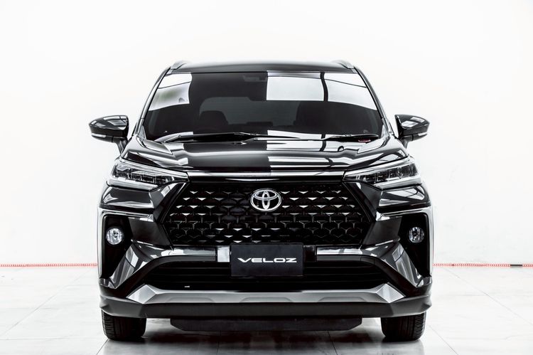 Toyota Veloz 2023 1.5 Smart Utility-car เบนซิน ไม่ติดแก๊ส เกียร์อัตโนมัติ ดำ รูปที่ 4