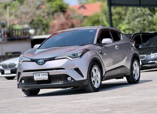 2018 TOYOTA CHR 1.8 HV Hi ตัวท็อปสุด ไมล์แท้ 131,116 km 