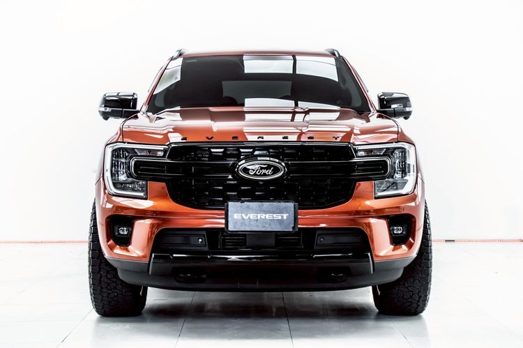 Ford Everest 2023 2.0 Turbo Sport Utility-car ดีเซล ไม่ติดแก๊ส เกียร์อัตโนมัติ ส้ม รูปที่ 4