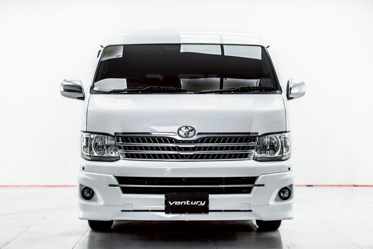 Toyota Ventury 2013 2.7 V Van เบนซิน ไม่ติดแก๊ส เกียร์อัตโนมัติ ขาว รูปที่ 4
