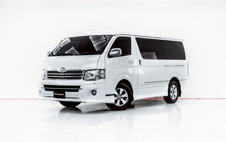 Toyota Ventury 2013 2.7 V Van เบนซิน ไม่ติดแก๊ส เกียร์อัตโนมัติ ขาว