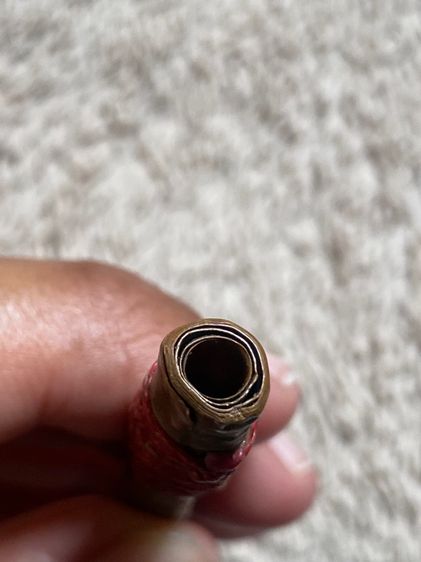 ตะกรุดเก่า หลวงพ่อกลั่น  รูปที่ 5