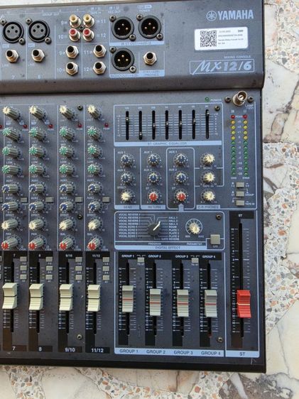 MIXER YAMAHA MX12 6 รูปที่ 3