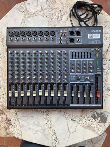 MIXER YAMAHA MX12 6 รูปที่ 2