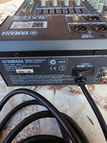 MIXER YAMAHA MX12 6 รูปที่ 5