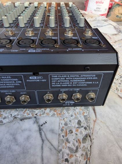 MIXER YAMAHA MX12 6 รูปที่ 8