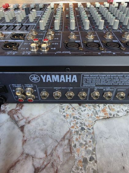MIXER YAMAHA MX12 6 รูปที่ 7