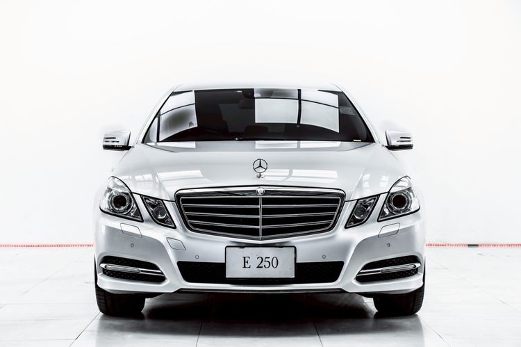 Mercedes-Benz E-Class 2012 E250 CGI Sedan เบนซิน ไม่ติดแก๊ส เกียร์อัตโนมัติ เทา รูปที่ 4
