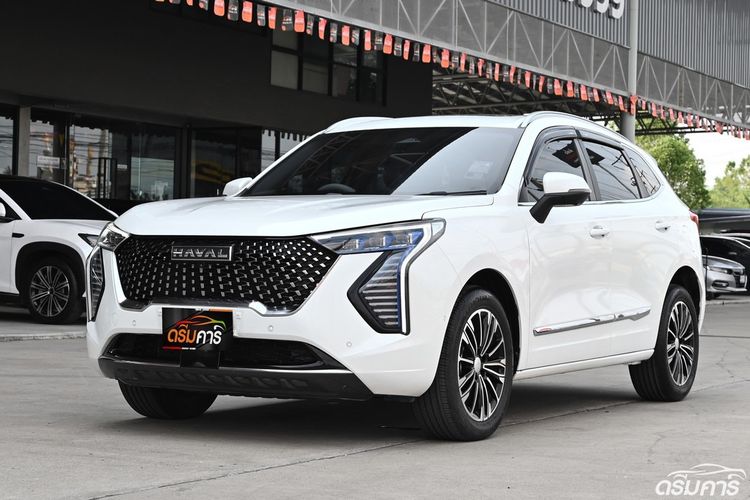 รถ GWM Haval Jolion 1.5 HEV Ultra สี ขาว