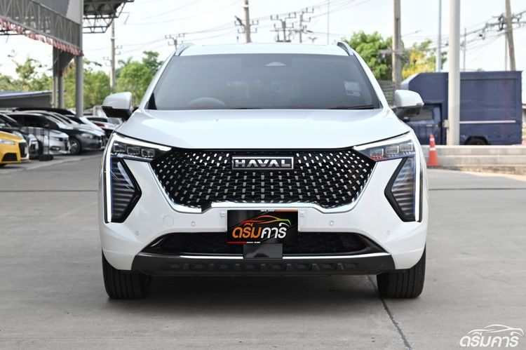 GWM Haval Jolion 2024 1.5 HEV Ultra Utility-car ไฮบริด ไม่ติดแก๊ส เกียร์อัตโนมัติ ขาว รูปที่ 2