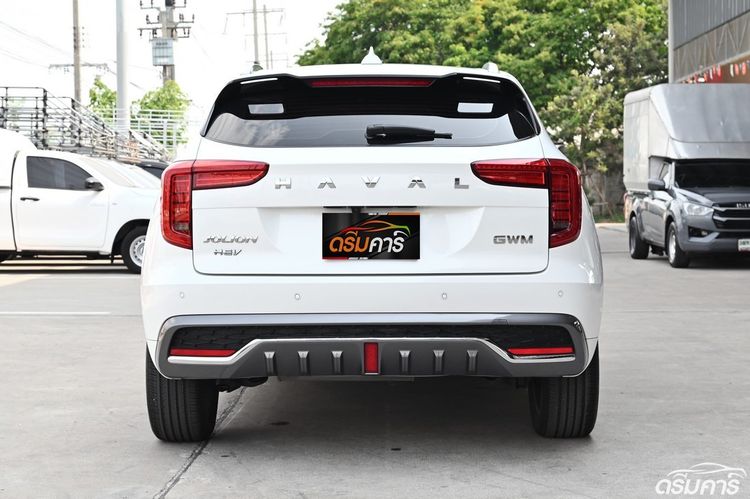 GWM Haval Jolion 2024 1.5 HEV Ultra Utility-car ไฮบริด ไม่ติดแก๊ส เกียร์อัตโนมัติ ขาว รูปที่ 4
