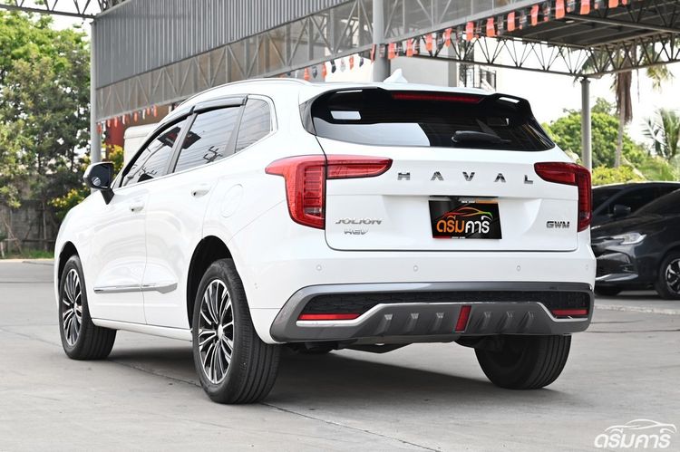 GWM Haval Jolion 2024 1.5 HEV Ultra Utility-car ไฮบริด ไม่ติดแก๊ส เกียร์อัตโนมัติ ขาว รูปที่ 3