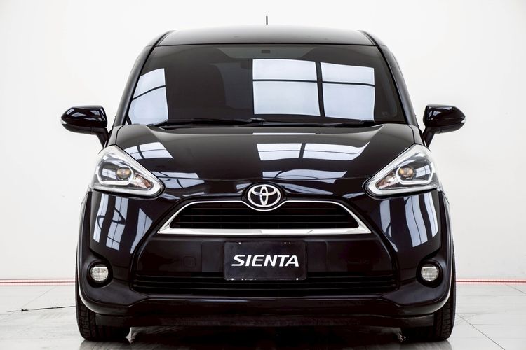 Toyota Sienta 2017 1.5 V Utility-car เบนซิน ไม่ติดแก๊ส เกียร์อัตโนมัติ ดำ รูปที่ 4