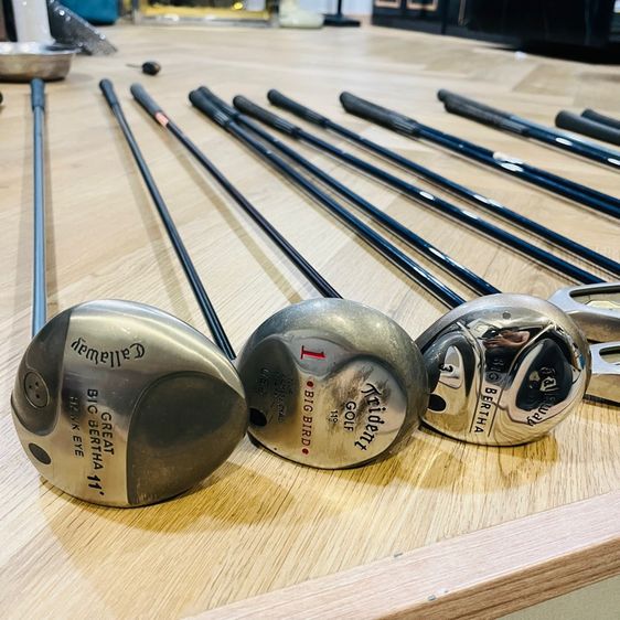 ชุดไม้กอล์ฟ Callaway Big Bertha สำหรับผู้หญิง รูปที่ 9