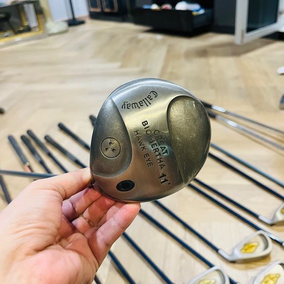 ชุดไม้กอล์ฟ Callaway Big Bertha สำหรับผู้หญิง รูปที่ 15