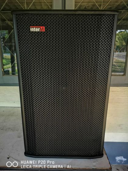 ตู้ลำโพง ยี่ห้อ INTER-M 3 ทาง ดอกเบส 15 พร้อมถุงครอบ 1 คู่ รูปที่ 2