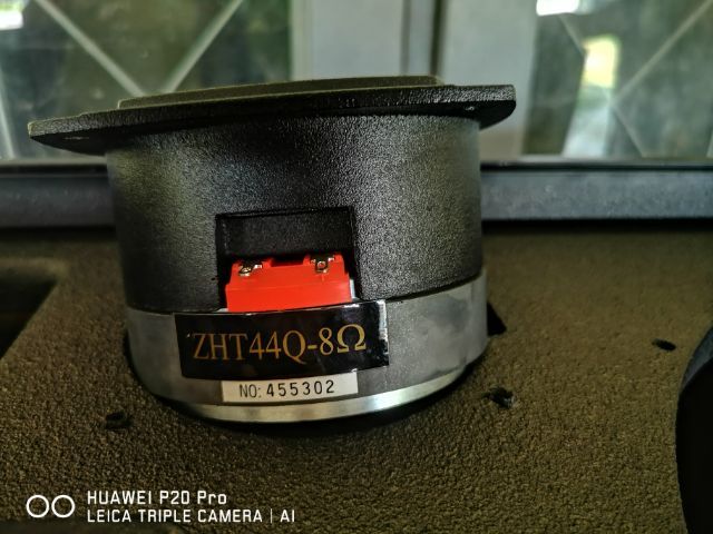 ตู้ลำโพง ยี่ห้อ INTER-M 3 ทาง ดอกเบส 15 พร้อมถุงครอบ 1 คู่ รูปที่ 6