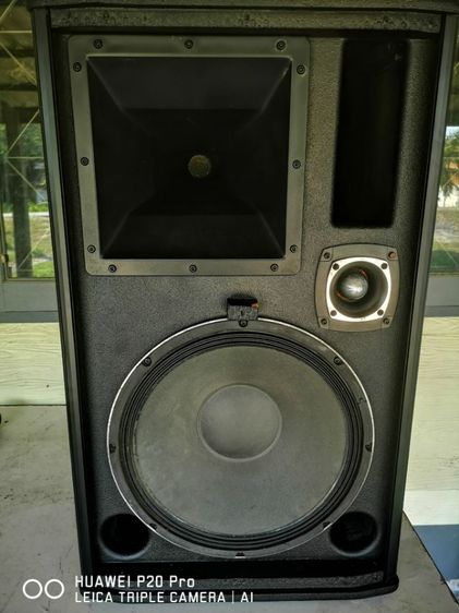 ตู้ลำโพง ยี่ห้อ INTER-M 3 ทาง ดอกเบส 15 พร้อมถุงครอบ 1 คู่ รูปที่ 7