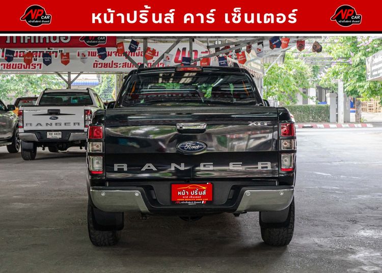 Ford Ranger 2018 2.2 XLT Pickup ดีเซล ไม่ติดแก๊ส เกียร์อัตโนมัติ ดำ รูปที่ 4