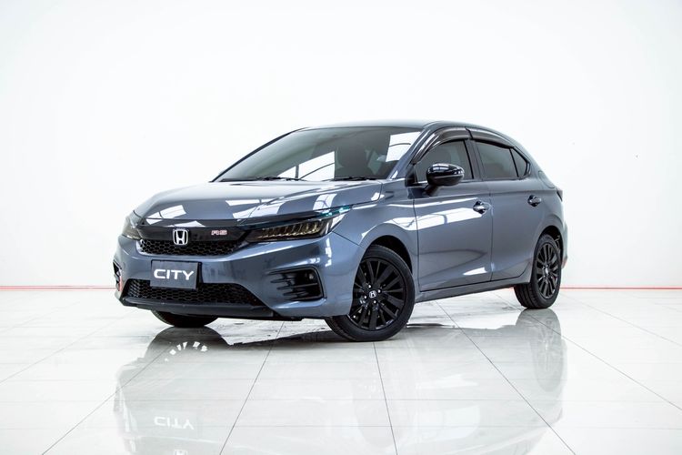 Honda City 2022 1.0 RS Sedan เบนซิน ไม่ติดแก๊ส เกียร์อัตโนมัติ เทา