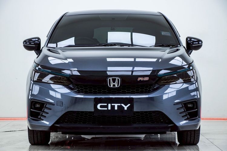 Honda City 2022 1.0 RS Sedan เบนซิน ไม่ติดแก๊ส เกียร์อัตโนมัติ เทา รูปที่ 4