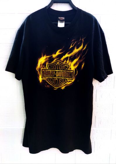 Harley Davidson size xl อก23ยาว29ถึง30นิ้ว รูปที่ 9