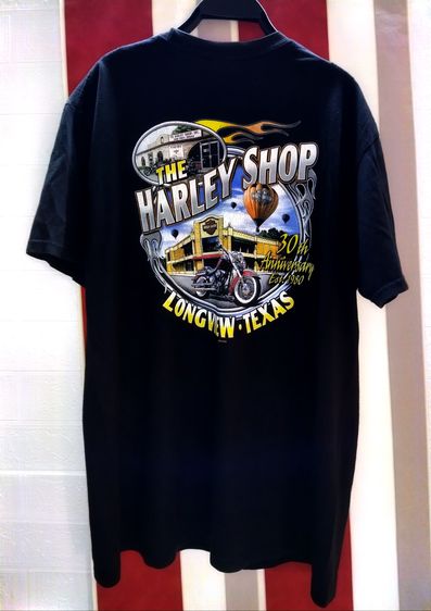 Harley Davidson size xl อก23ยาว29ถึง30นิ้ว รูปที่ 4