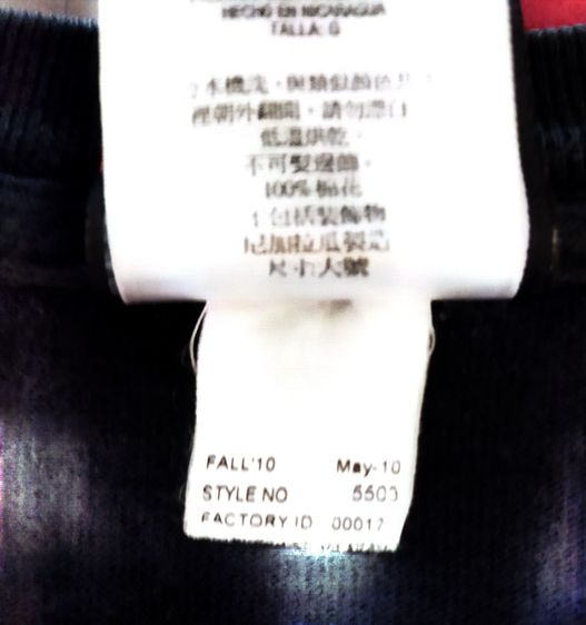 Harley Davidson size xl อก23ยาว29ถึง30นิ้ว รูปที่ 5