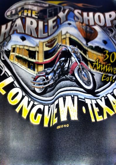 Harley Davidson size xl อก23ยาว29ถึง30นิ้ว